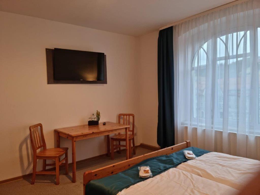 Pension Berggasse Олбернау Екстериор снимка