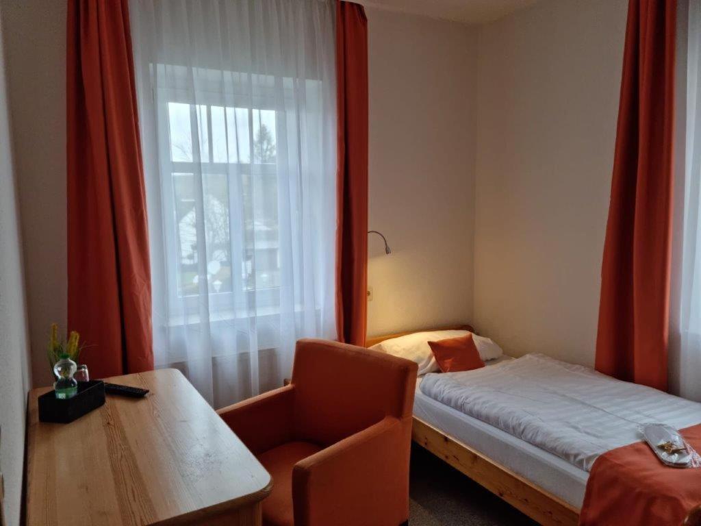 Pension Berggasse Олбернау Екстериор снимка