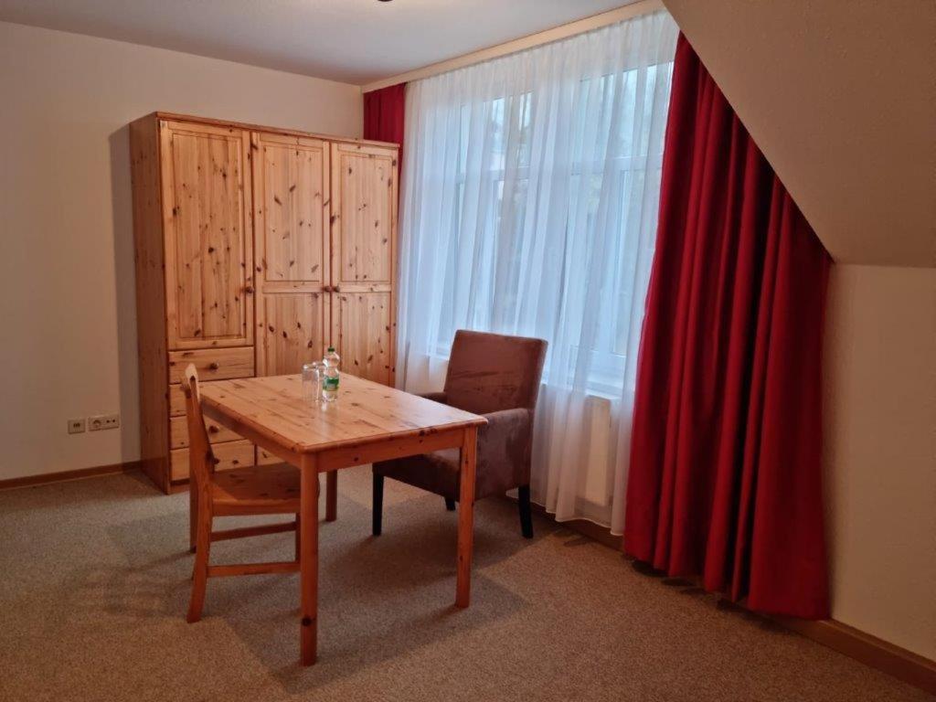 Pension Berggasse Олбернау Екстериор снимка