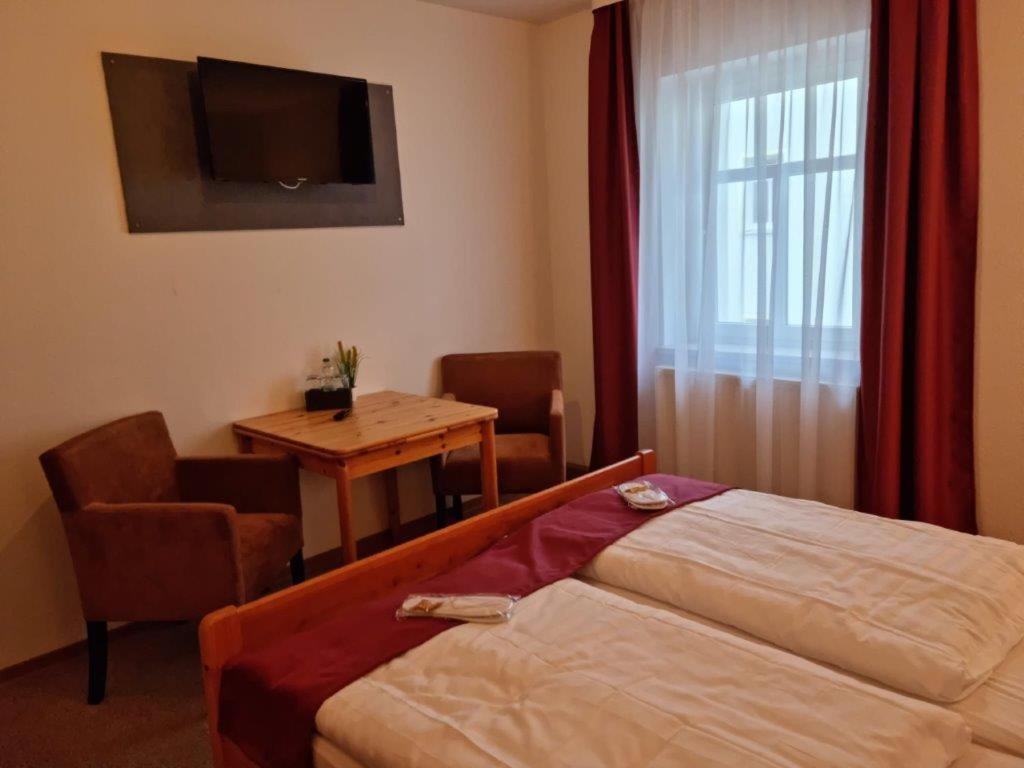 Pension Berggasse Олбернау Екстериор снимка
