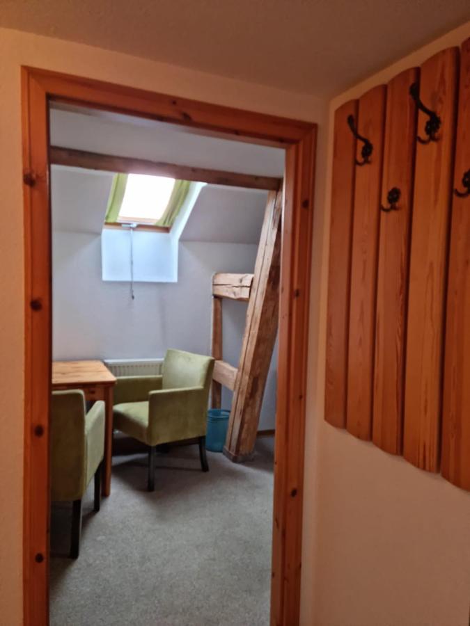 Pension Berggasse Олбернау Екстериор снимка