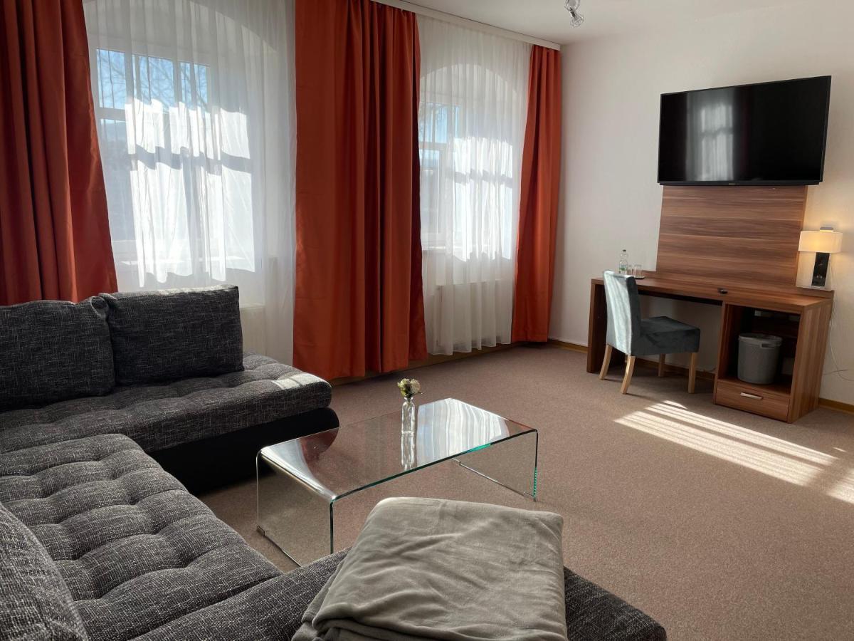 Pension Berggasse Олбернау Екстериор снимка
